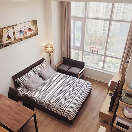 Апартаменты Travel House Сеул Экстерьер фото