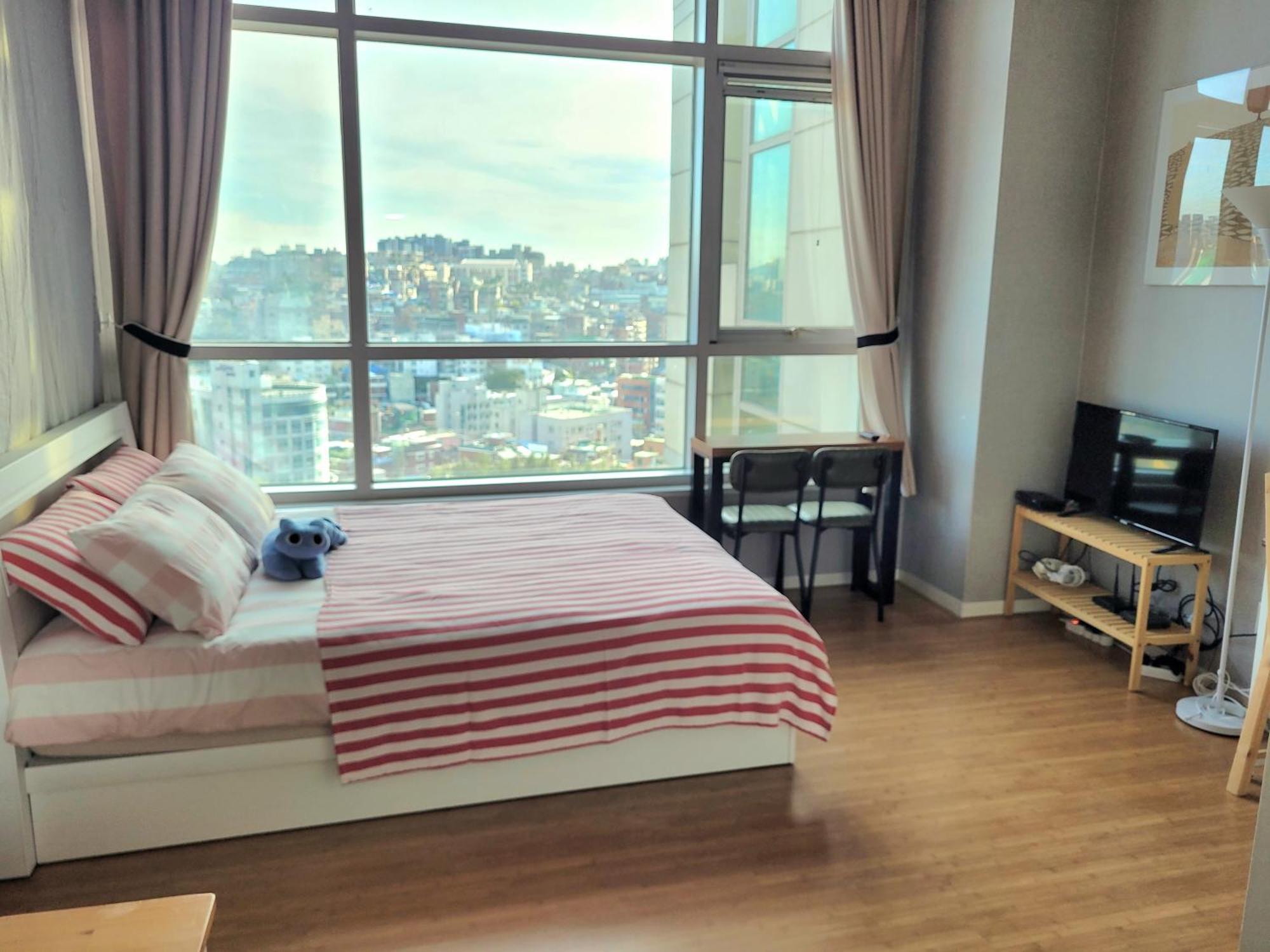 Апартаменты Travel House Сеул Номер фото