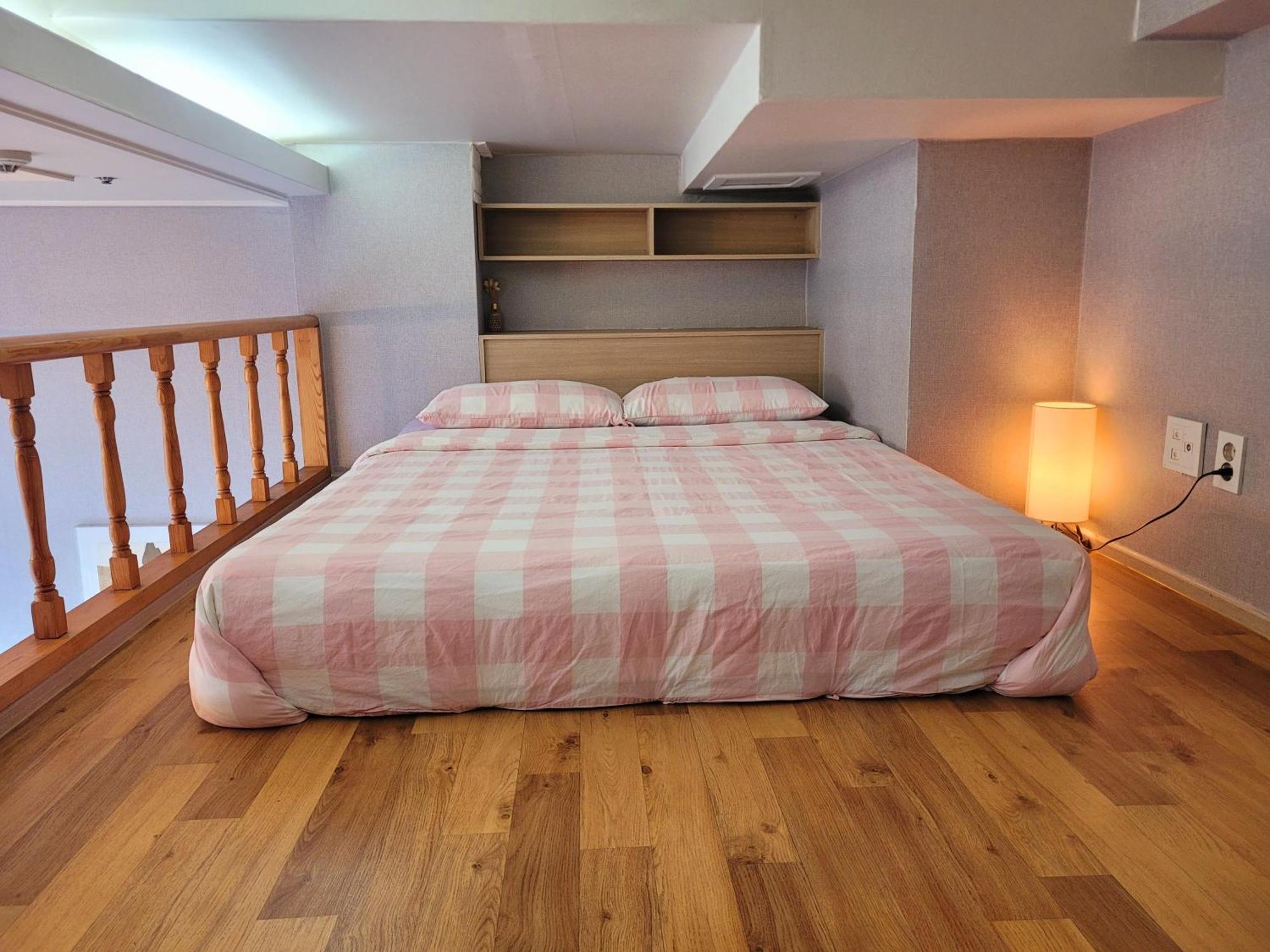 Апартаменты Travel House Сеул Номер фото
