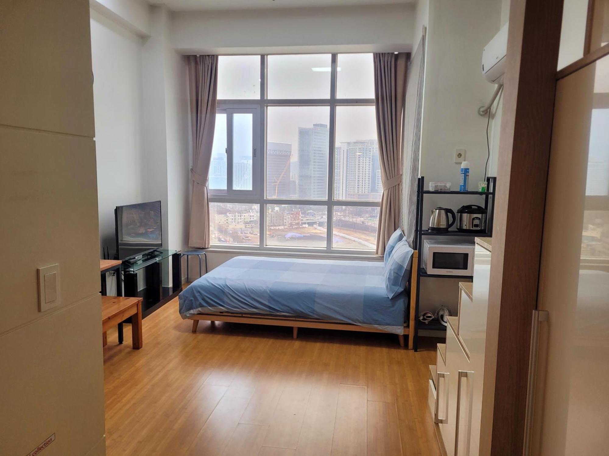 Апартаменты Travel House Сеул Номер фото