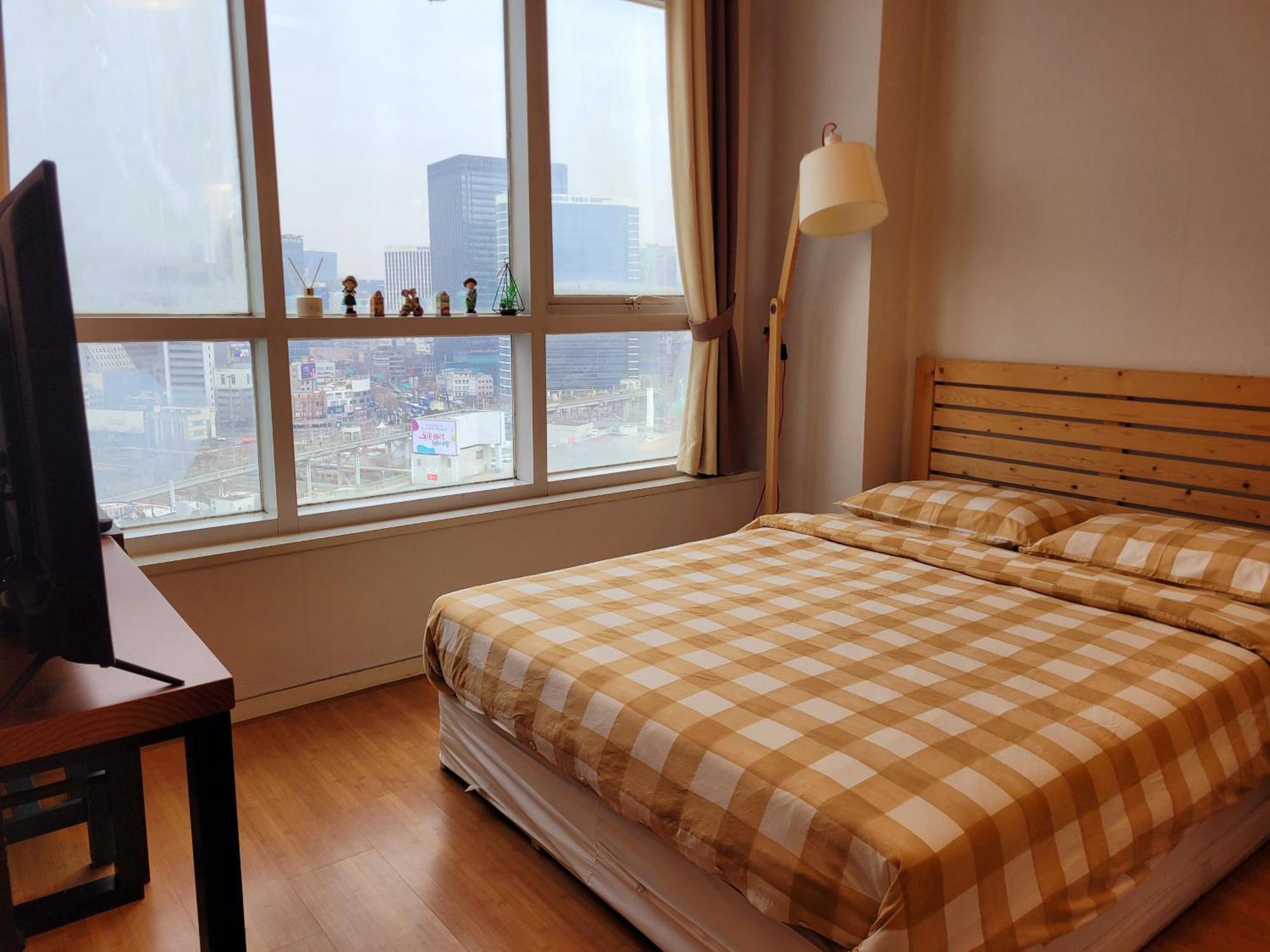 Апартаменты Travel House Сеул Номер фото