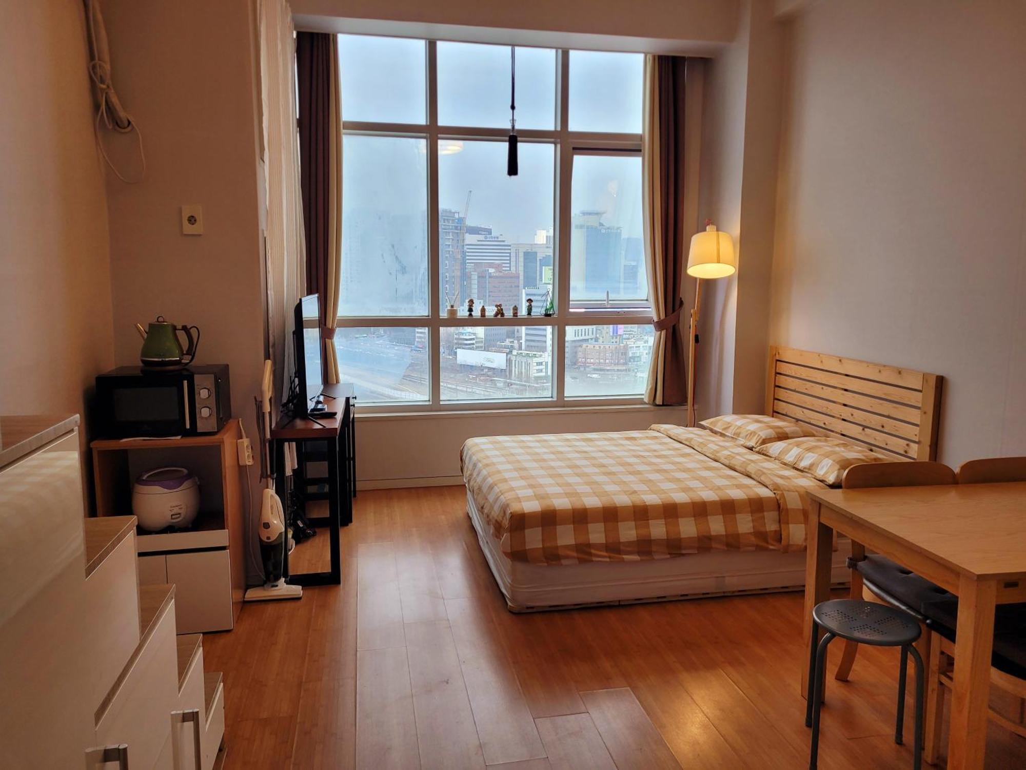Апартаменты Travel House Сеул Номер фото
