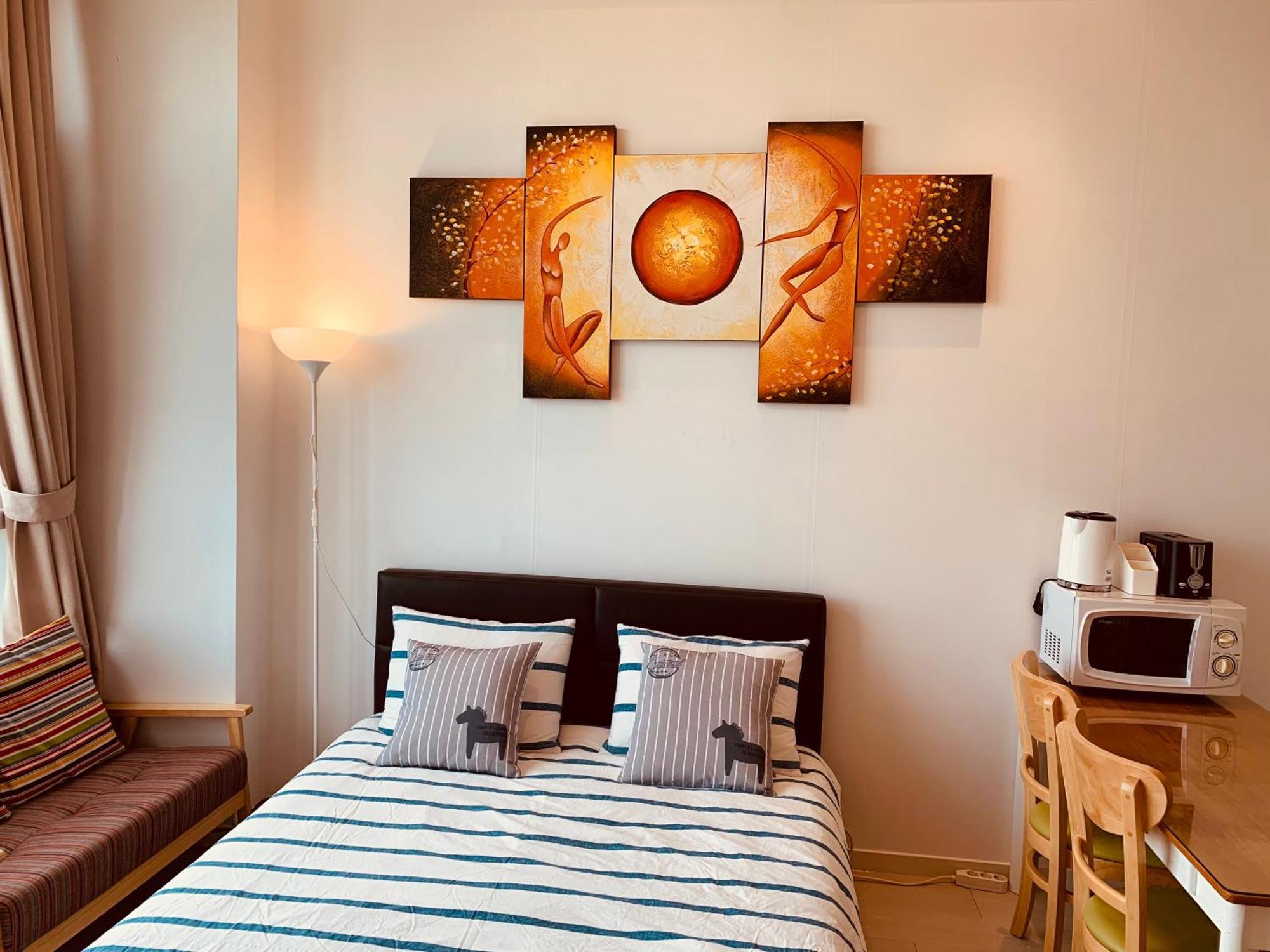 Апартаменты Travel House Сеул Номер фото